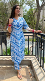 Designer Pure cotton suit Without Dupatta