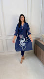 Designer Pure cotton suit