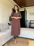 VIijendra Beautiful Suit Set