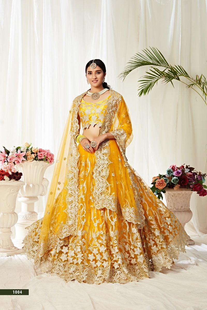 Agnilekha Designer Party Wear Heavy Lehenga Choli With Dupatta
