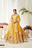 Agnilekha Designer Party Wear Heavy Lehenga Choli With Dupatta