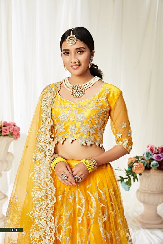 Agnilekha Designer Party Wear Heavy Lehenga Choli With Dupatta