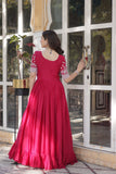 Lehenga With Readymade Slit Cut Long Kurti Set