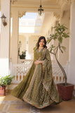Sonakshita Georgette Gown with Dupatta