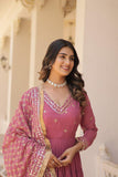 Sonakshita Georgette Gown with Dupatta