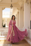 Sonakshita Georgette Gown with Dupatta