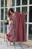 Premium Readymade Kurt With Pant & Dupatta Set