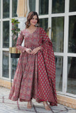 Premium Readymade Kurt With Pant & Dupatta Set