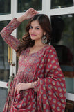Premium Readymade Kurt With Pant & Dupatta Set