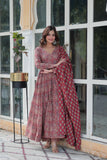 Premium Readymade Kurt With Pant & Dupatta Set