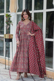 Premium Readymade Kurt With Pant & Dupatta Set