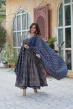 Premium Readymade Kurt With Pant & Dupatta Set