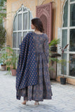 Premium Readymade Kurt With Pant & Dupatta Set