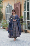 Premium Readymade Kurt With Pant & Dupatta Set