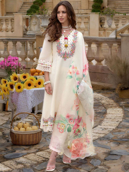 Premium beautiful Heavy Sequence Embroidery Suit Set