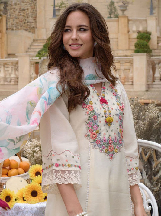 Premium beautiful Heavy Sequence Embroidery Suit Set