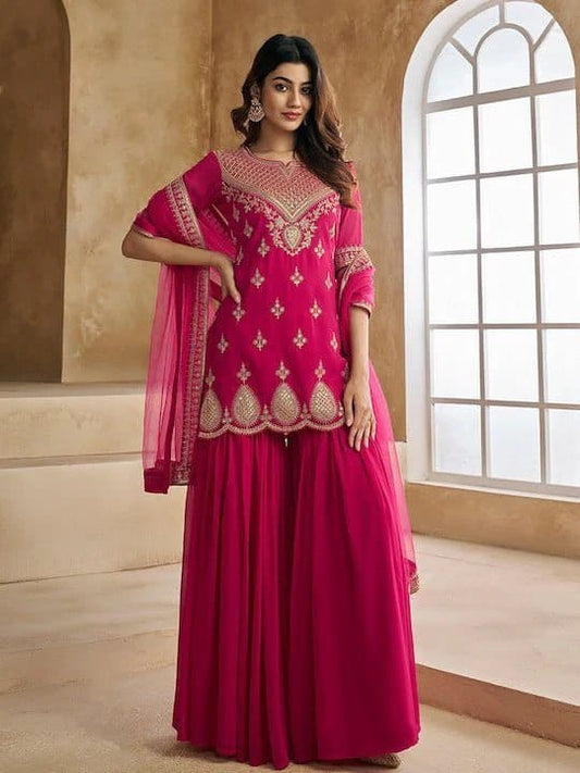 Pritee Premium Designer Readymade Sharara Set