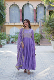 Divya Georgette Gown with Dupatta