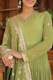 Sukriti Georgette Gown with Dupatta