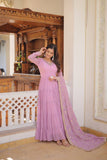 Sukriti Georgette Gown with Dupatta
