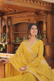 Sukriti Georgette Gown with Dupatta