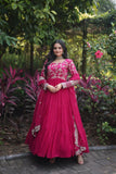 Shristi Georgette Gown with Dupatta
