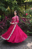 Shristi Georgette Gown with Dupatta