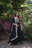 Shristi Georgette Gown with Dupatta