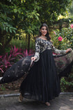 Shristi Georgette Gown with Dupatta