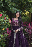 Shristi Georgette Gown with Dupatta