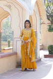 Shristi Georgette Gown with Dupatta