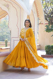 Shristi Georgette Gown with Dupatta