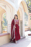 Shristi Georgette Gown with Dupatta