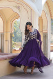 Shristi Georgette Gown with Dupatta