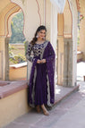Shristi Georgette Gown with Dupatta