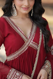 Janvi Designer Gown with Dupatta