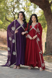 Janvi Designer Gown with Dupatta