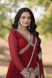 Janvi Designer Gown with Dupatta