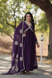 Janvi Designer Gown with Dupatta