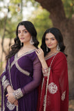 Janvi Designer Gown with Dupatta