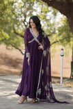 Janvi Designer Gown with Dupatta