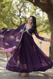 Janvi Designer Gown with Dupatta