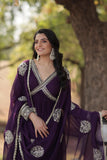 Janvi Designer Gown with Dupatta