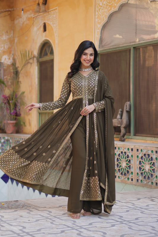 Cutie Premium Designer Sharara Set