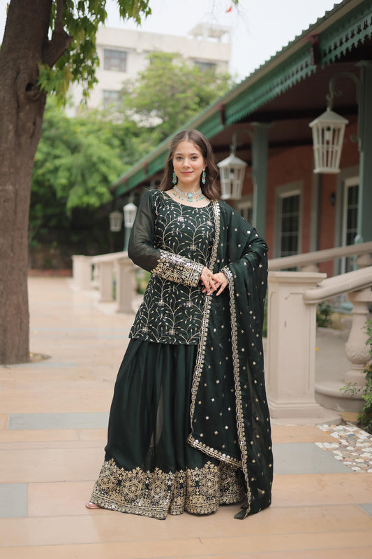 Diva Designer Sharara Set