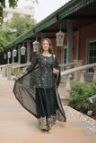 Diva Designer Sharara Set
