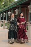 Diva Designer Sharara Set