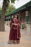 Diva Designer Sharara Set
