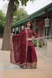 Diva Designer Sharara Set