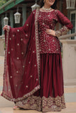 Diva Designer Sharara Set